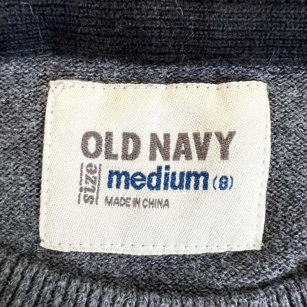 Boy's Old Navy Argyle Sweater